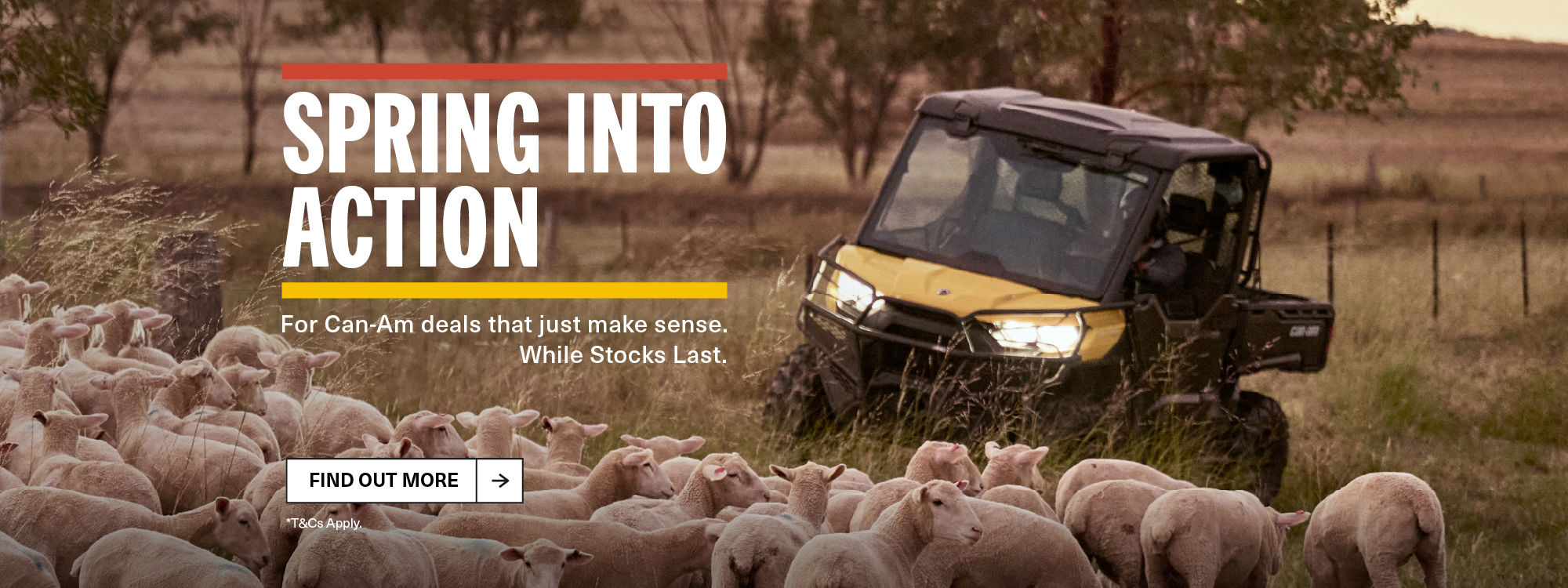 NZ Can-Am Off-Road - Q4 Retail Program 2025