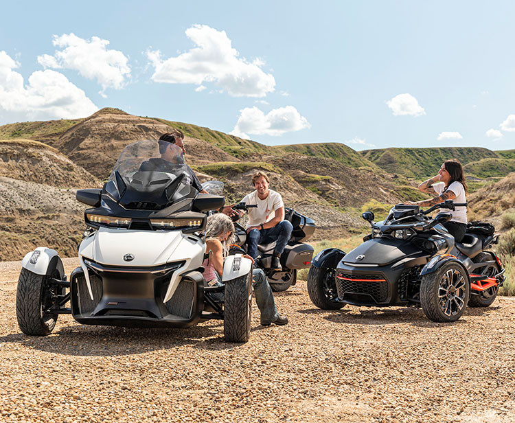 2024 Spyder F3 Ltd